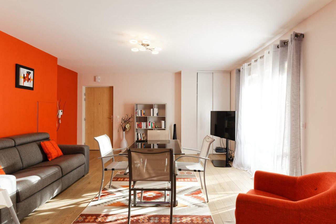Honfleur - Beautiful 7 people apartment Extérieur photo