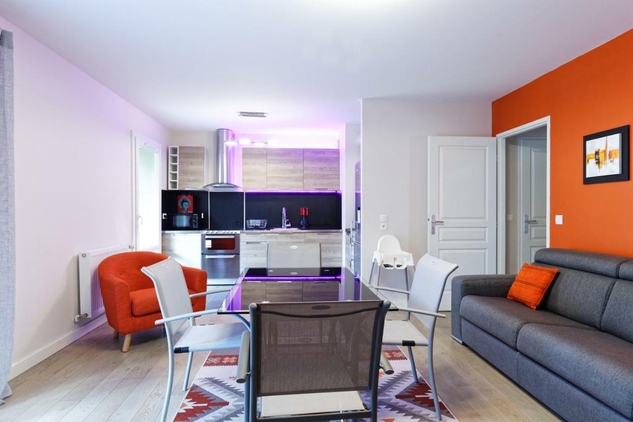 Honfleur - Beautiful 7 people apartment Extérieur photo