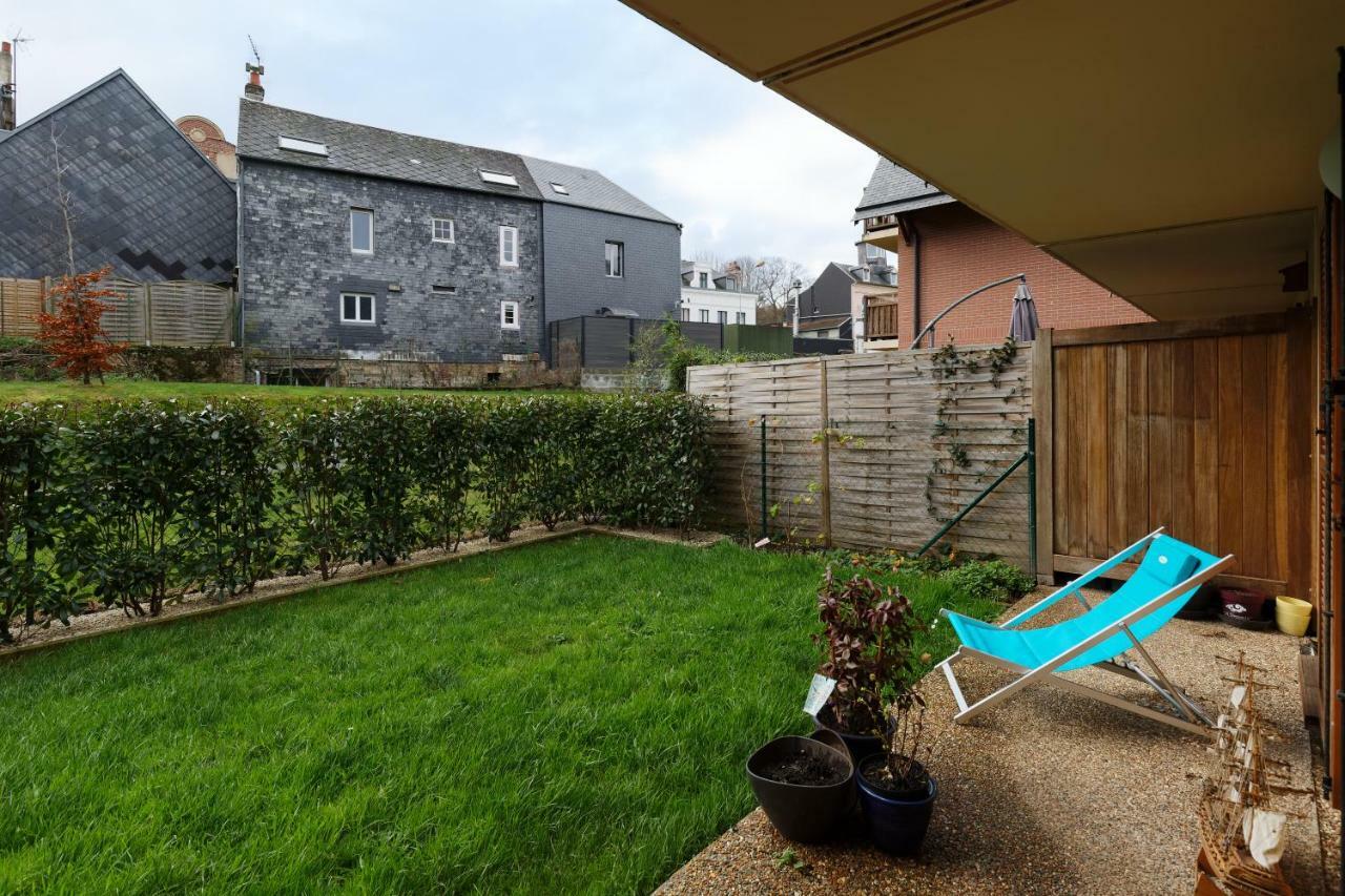 Honfleur - Beautiful 7 people apartment Extérieur photo